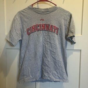 Gray Cincinnati T-Shirt
